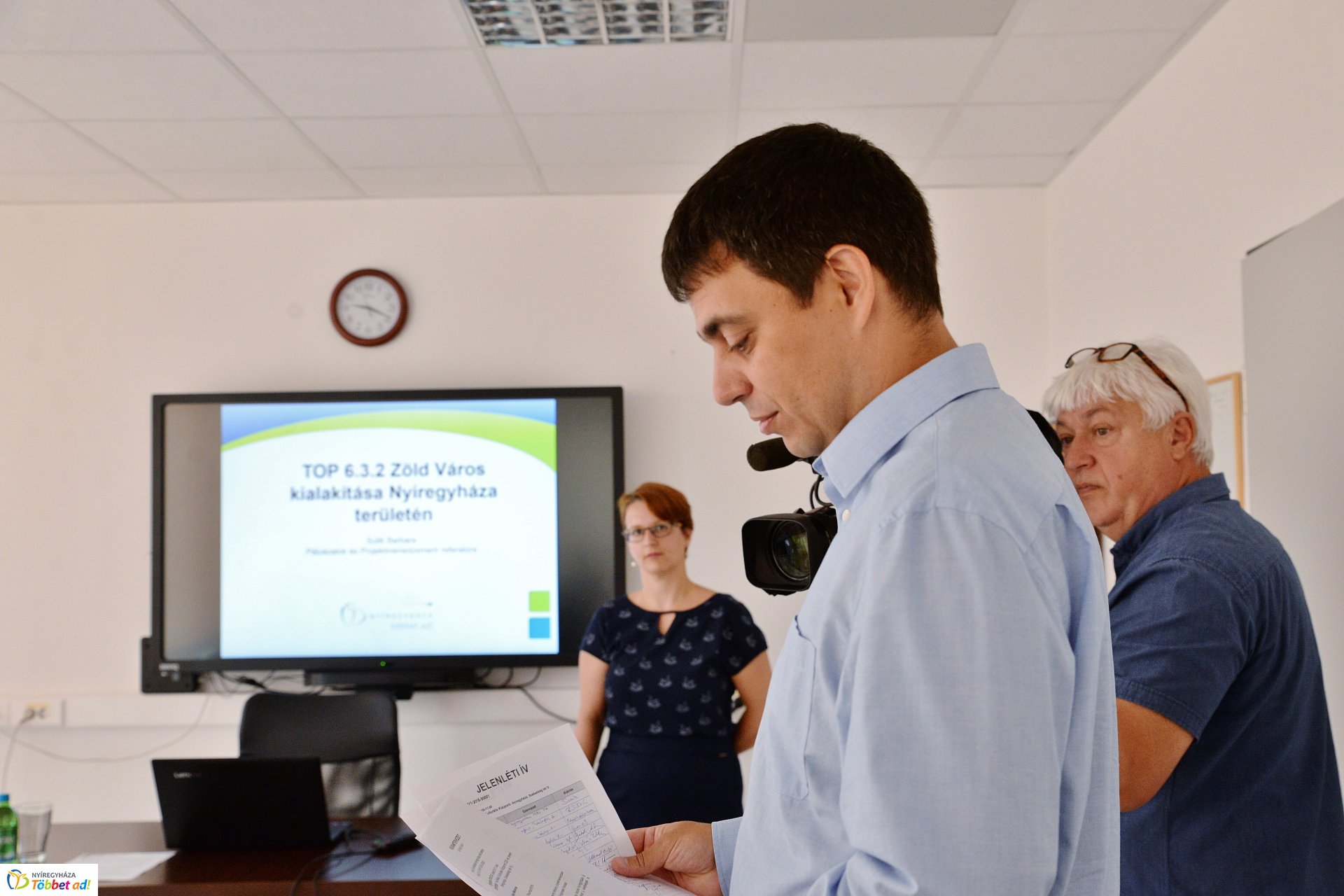 Zöld Város kialakítása - szakmai nap