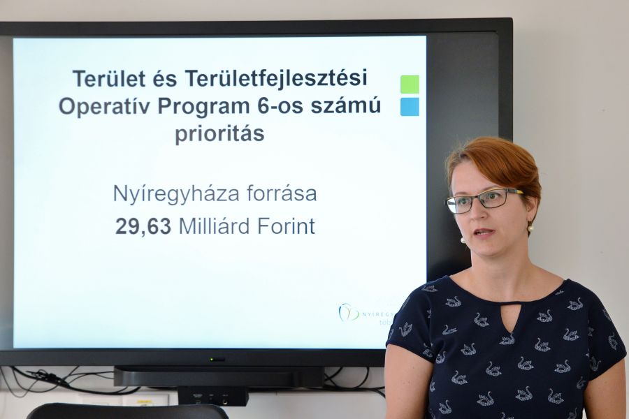 Zöld Város kialakítása - szakmai nap