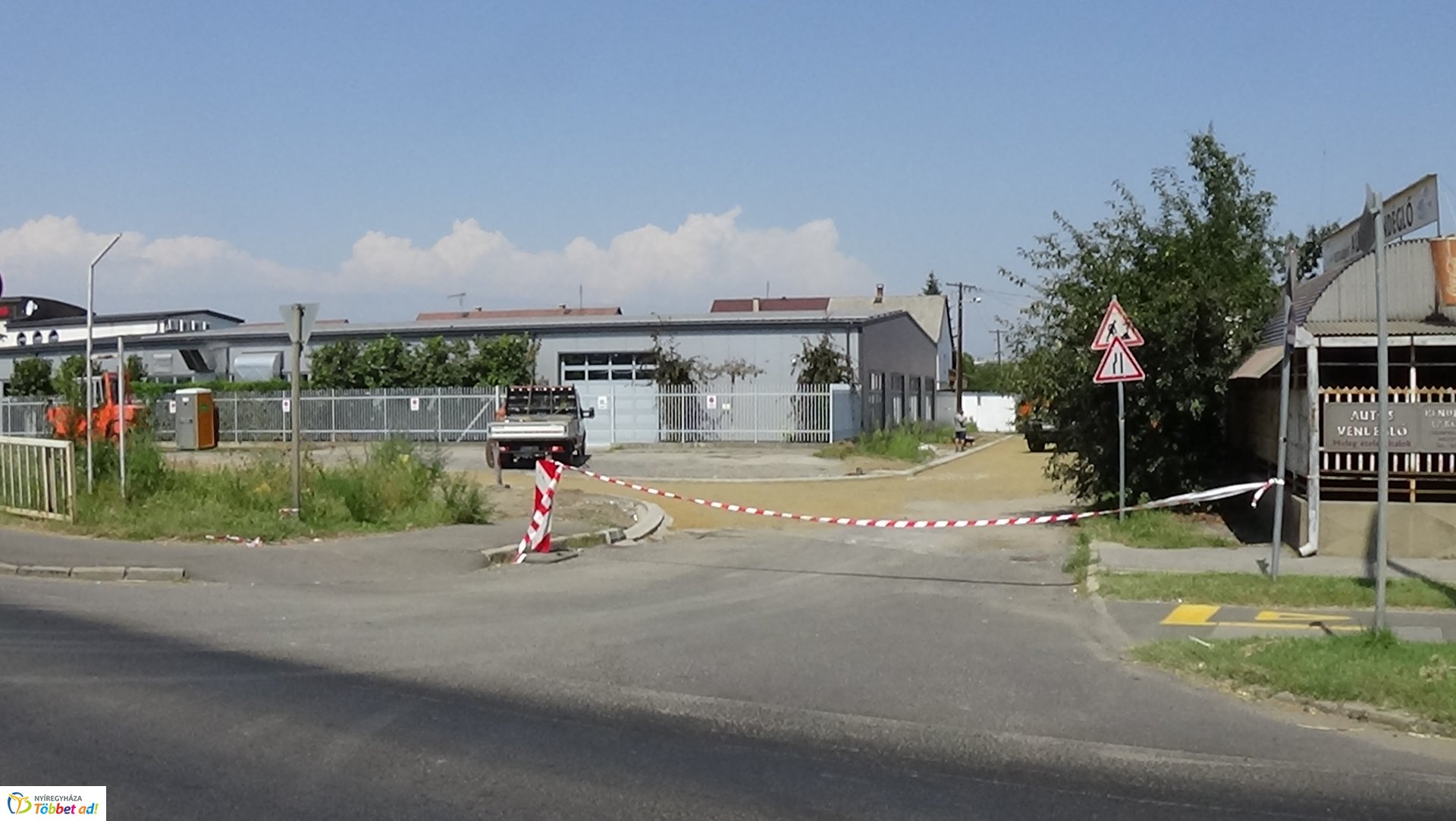 Zsákutca lett a Simonyi Óbester utca egy szakasza