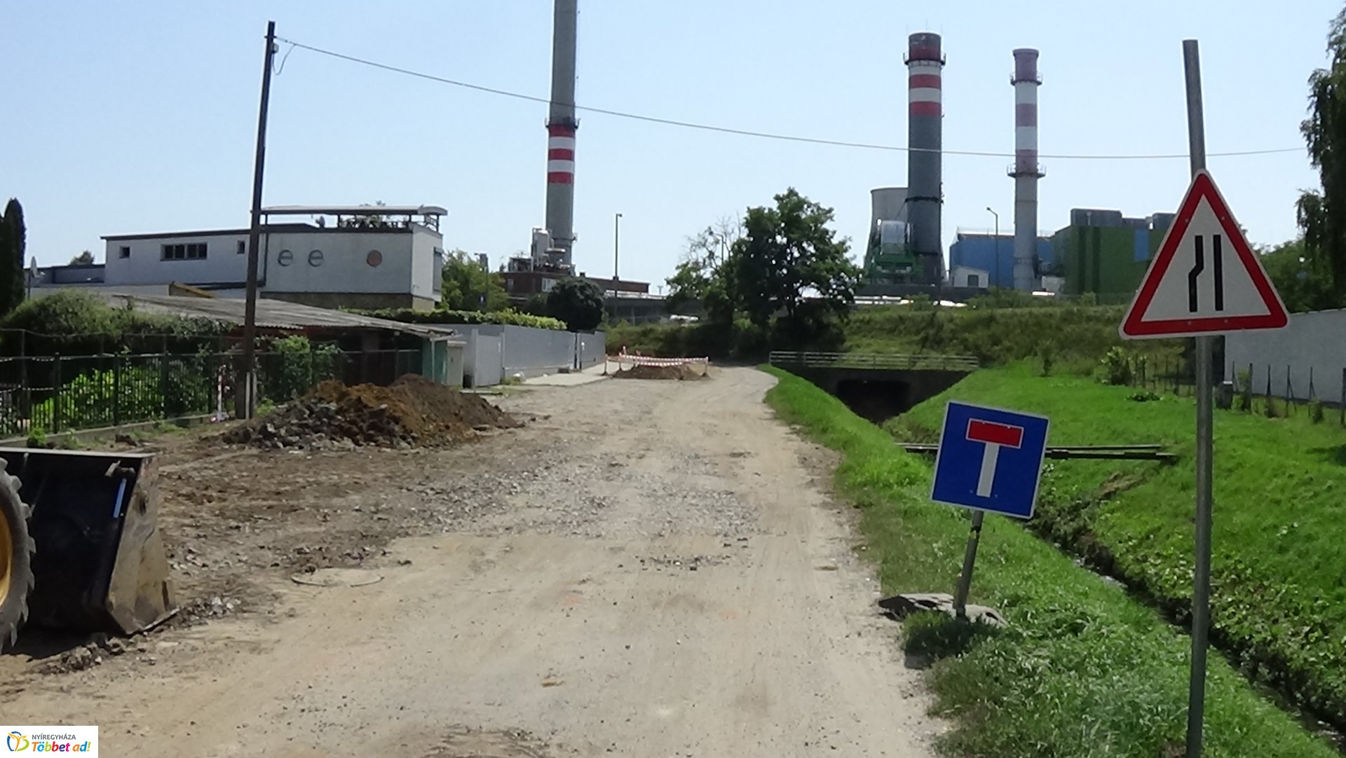 Zsákutca lett a Simonyi Óbester utca egy szakasza