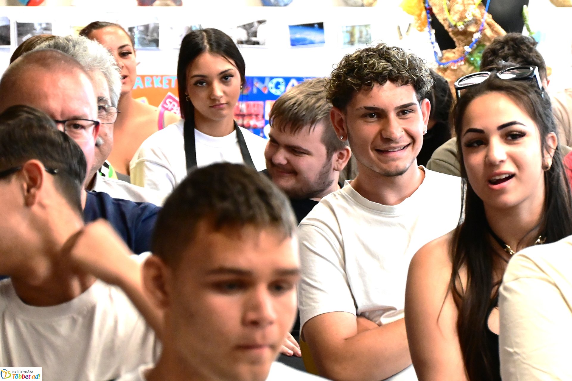 Zsiga Melinda kick-box bajnok előadása
