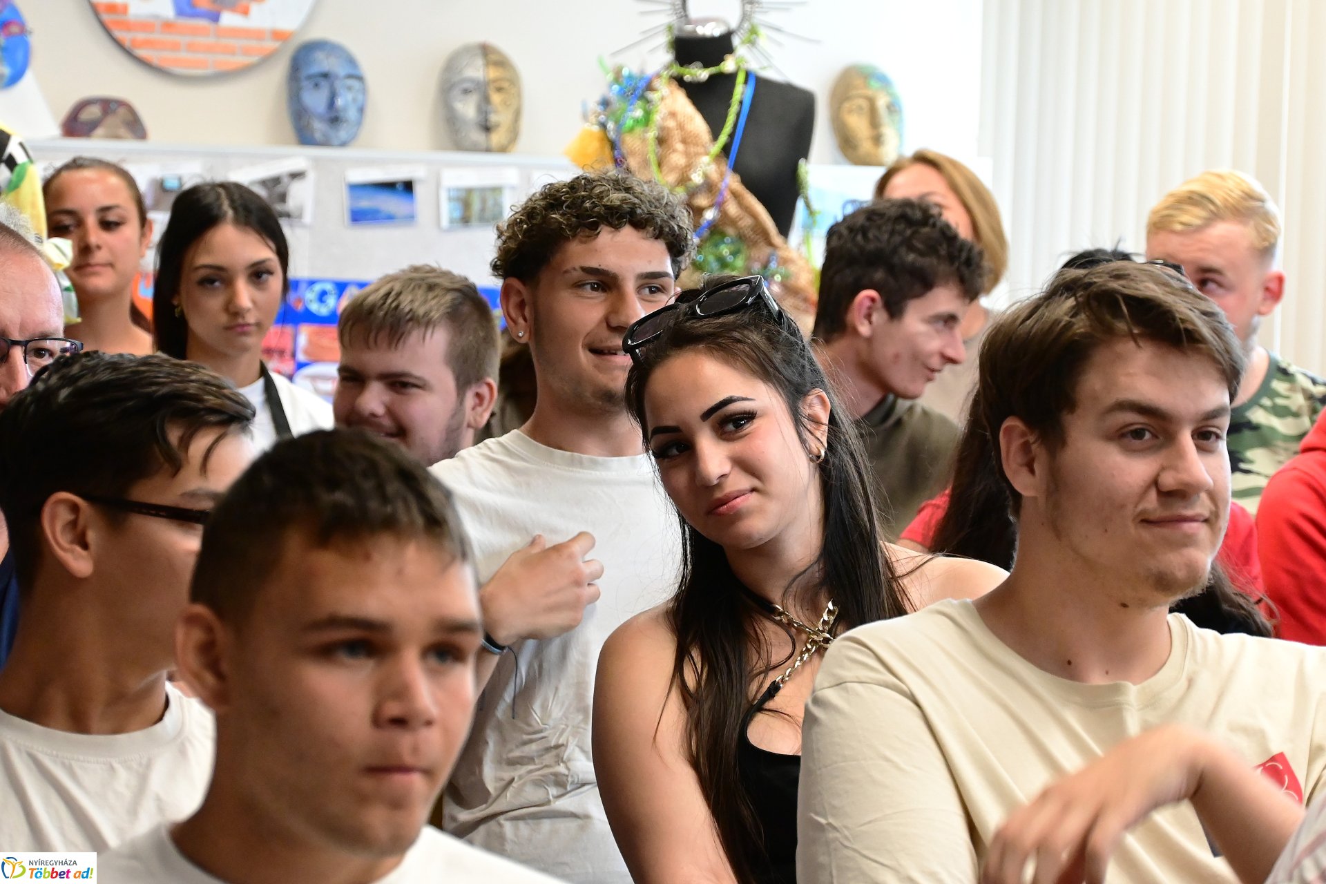 Zsiga Melinda kick-box bajnok előadása
