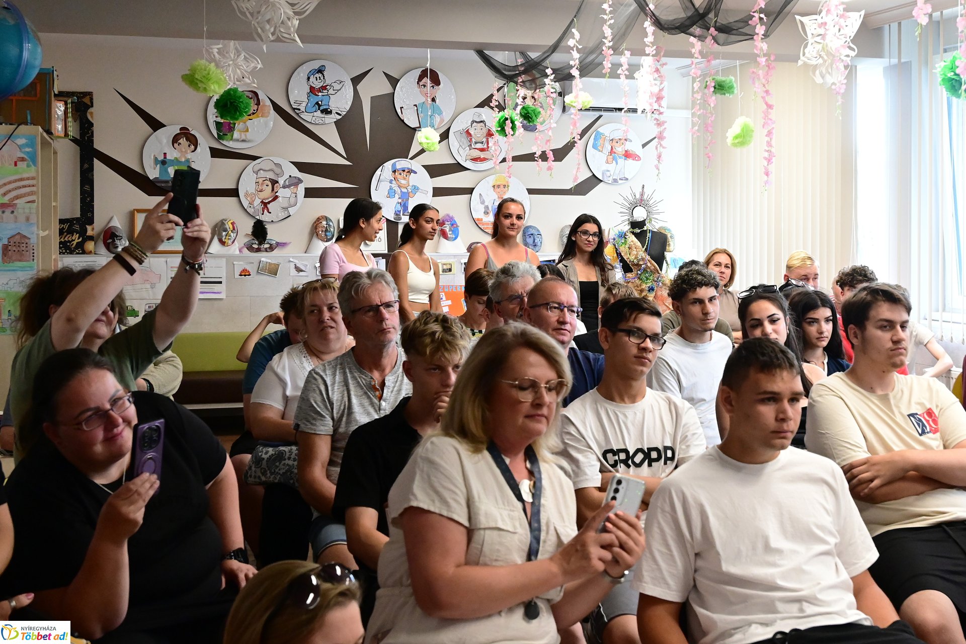 Zsiga Melinda kick-box bajnok előadása