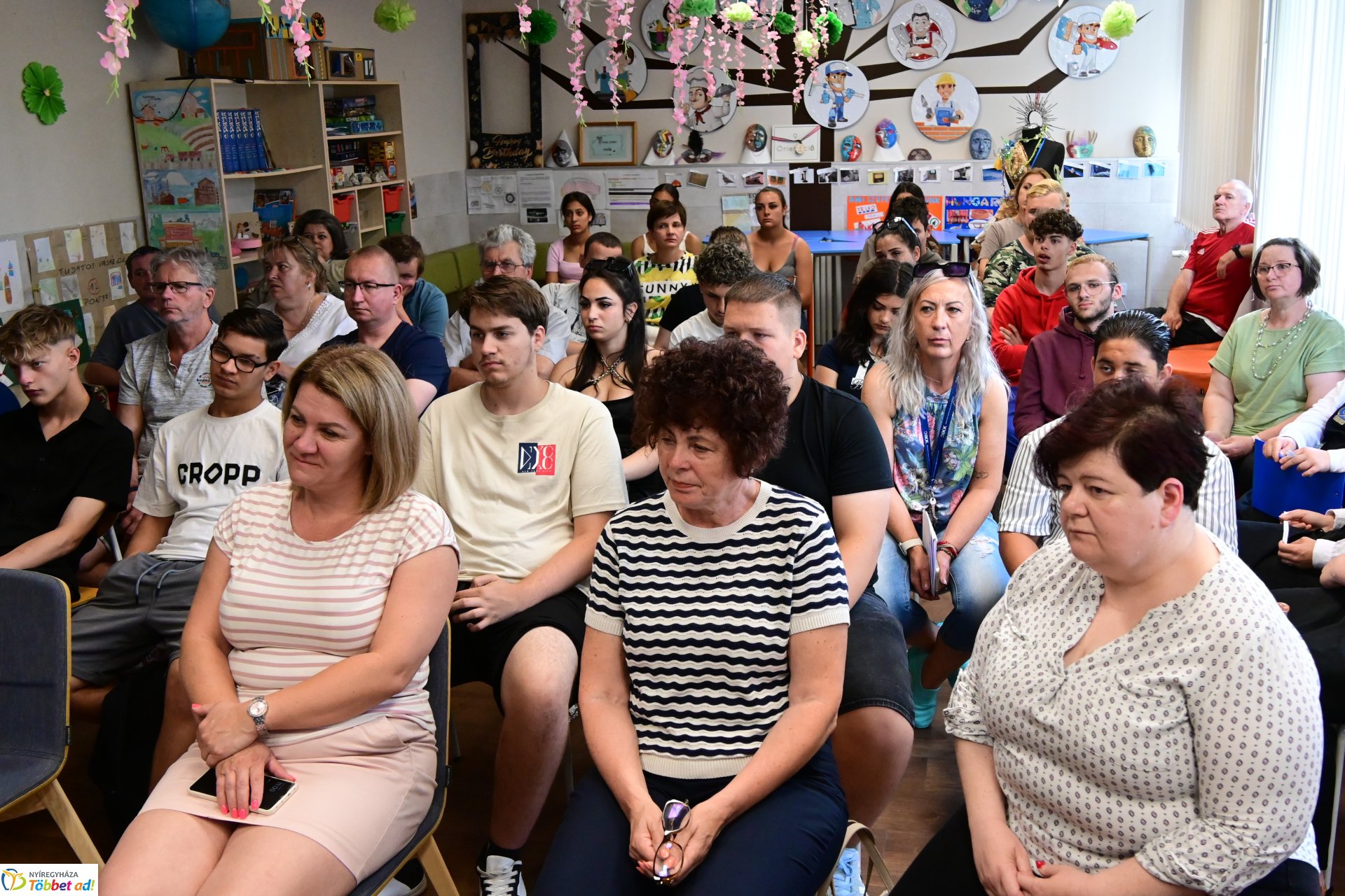 Zsiga Melinda kick-box bajnok előadása