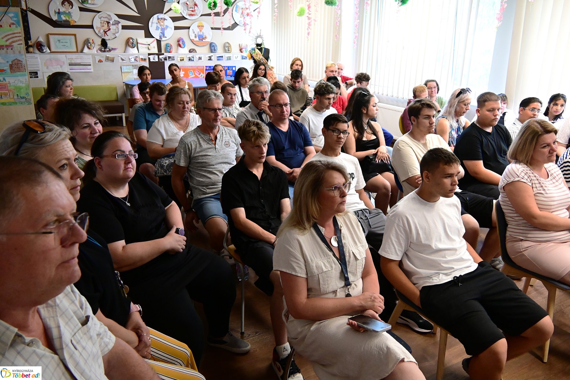 Zsiga Melinda kick-box bajnok előadása