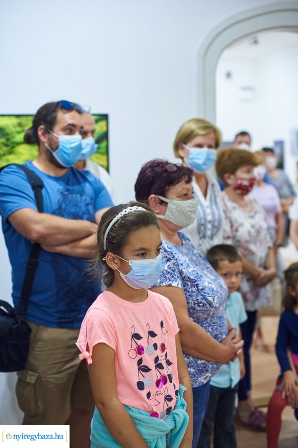Zsila Sándor fotóművész kiállítása a Városi Galériában