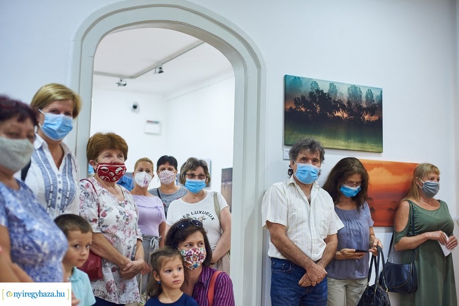 Zsila Sándor fotóművész kiállítása a Városi Galériában