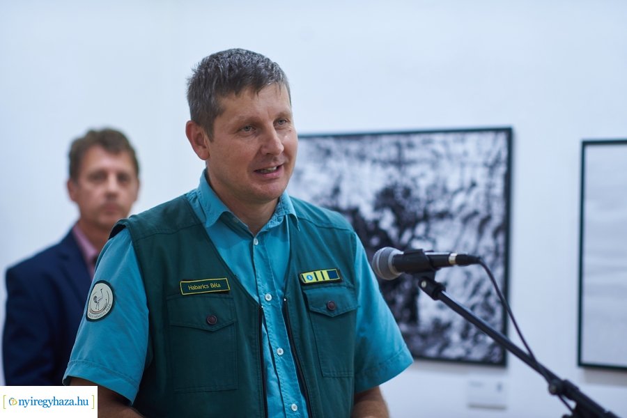 Zsila Sándor fotóművész kiállítása a Városi Galériában