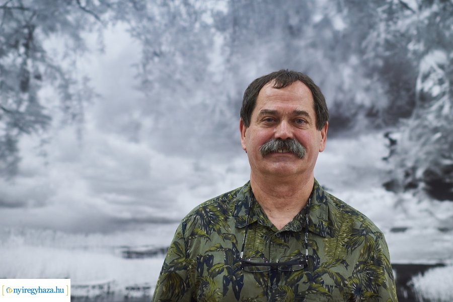 Zsila Sándor fotóművész kiállítása a Városi Galériában