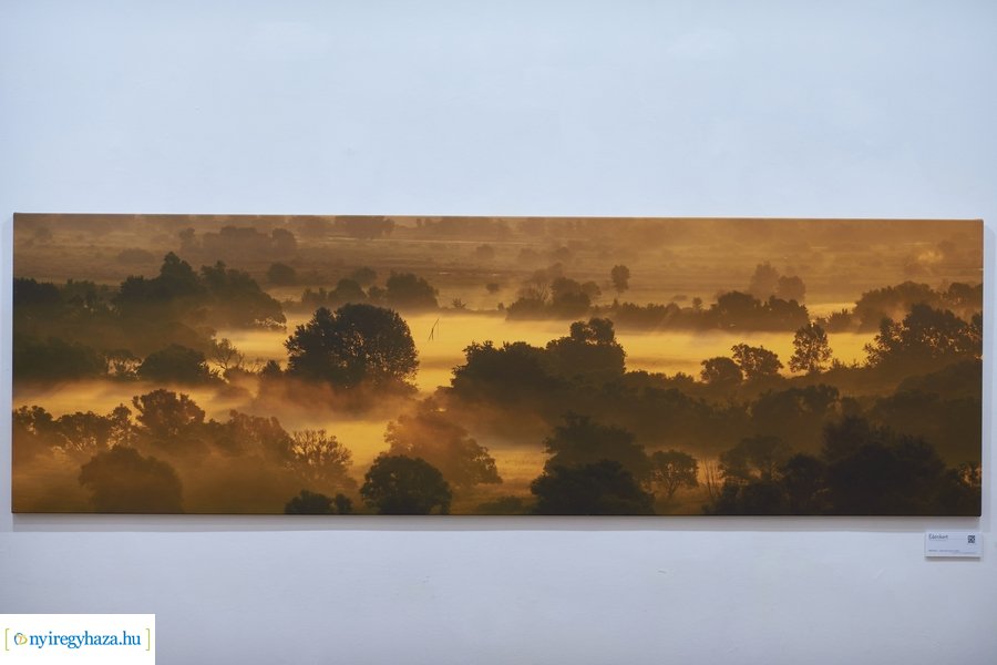 Zsila Sándor fotóművész kiállítása a Városi Galériában