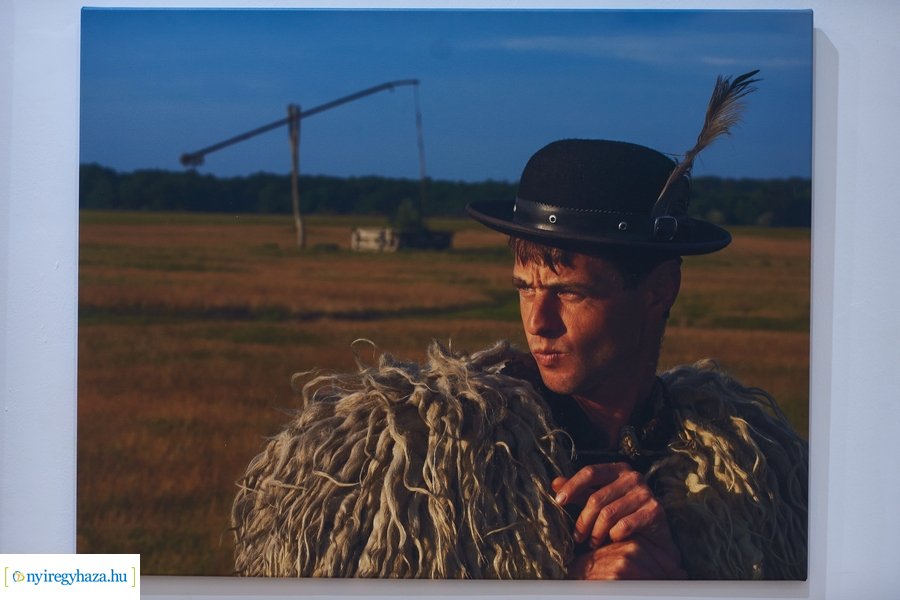 Zsila Sándor fotóművész kiállítása a Városi Galériában