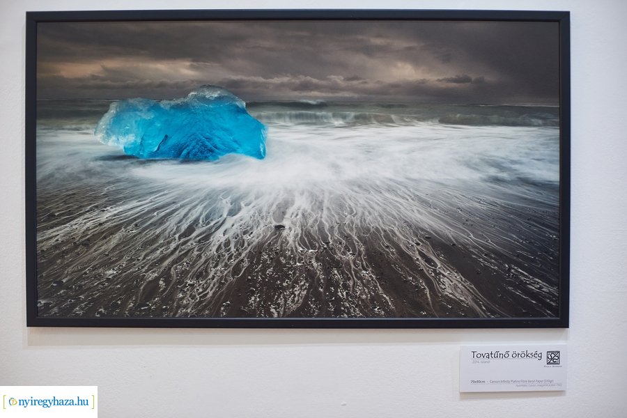 Zsila Sándor fotóművész kiállítása a Városi Galériában