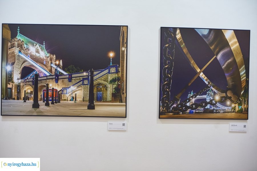 Zsila Sándor fotóművész kiállítása a Városi Galériában