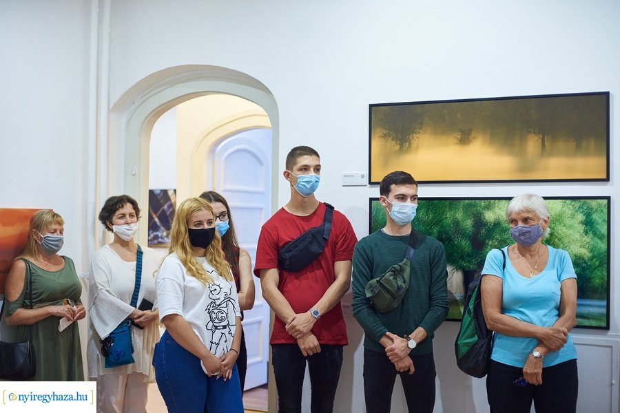 Zsila Sándor fotóművész kiállítása a Városi Galériában