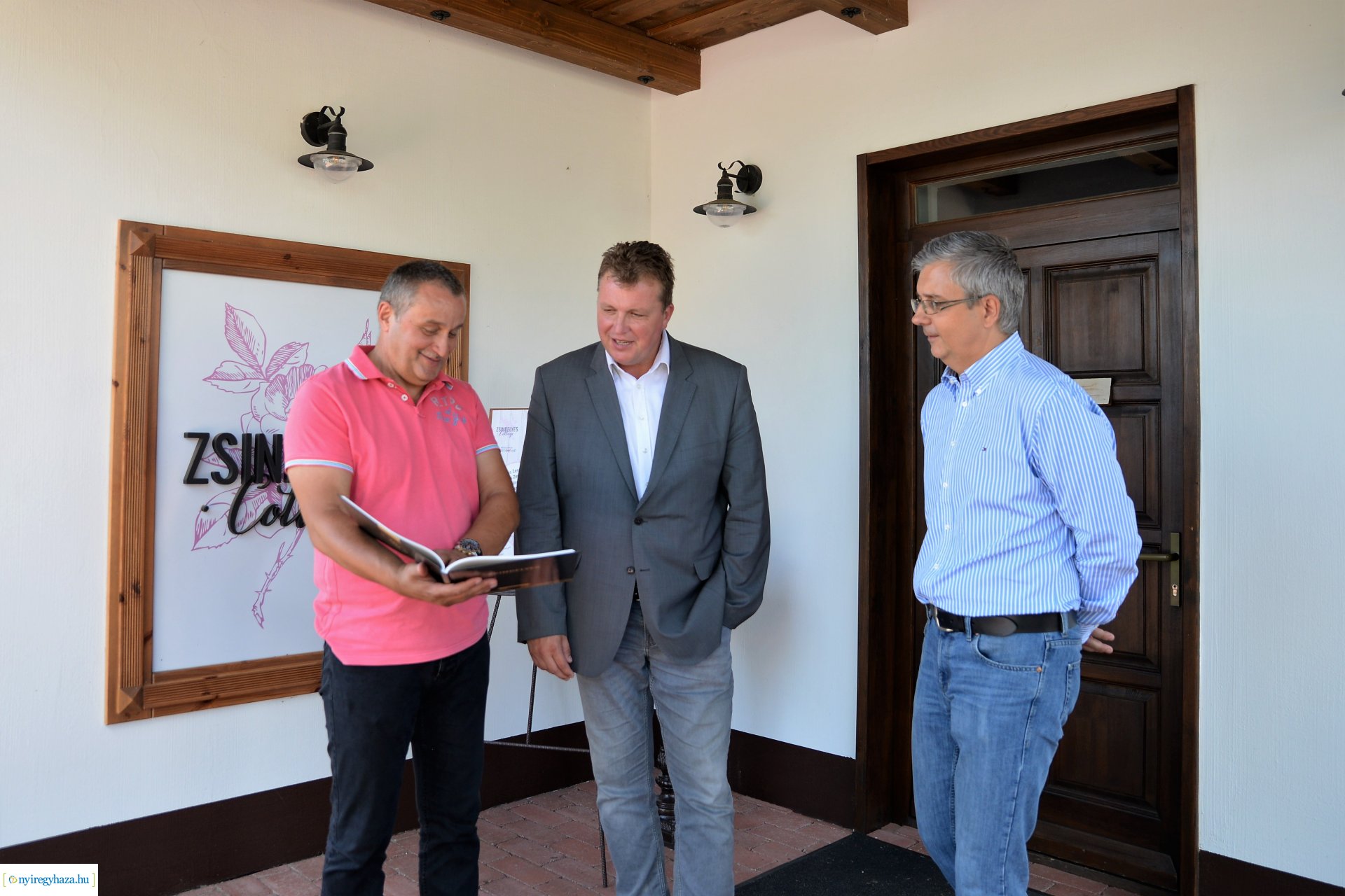 Zsindelyes Összművészeti Fesztivál sajtótájékoztató Érpatakon