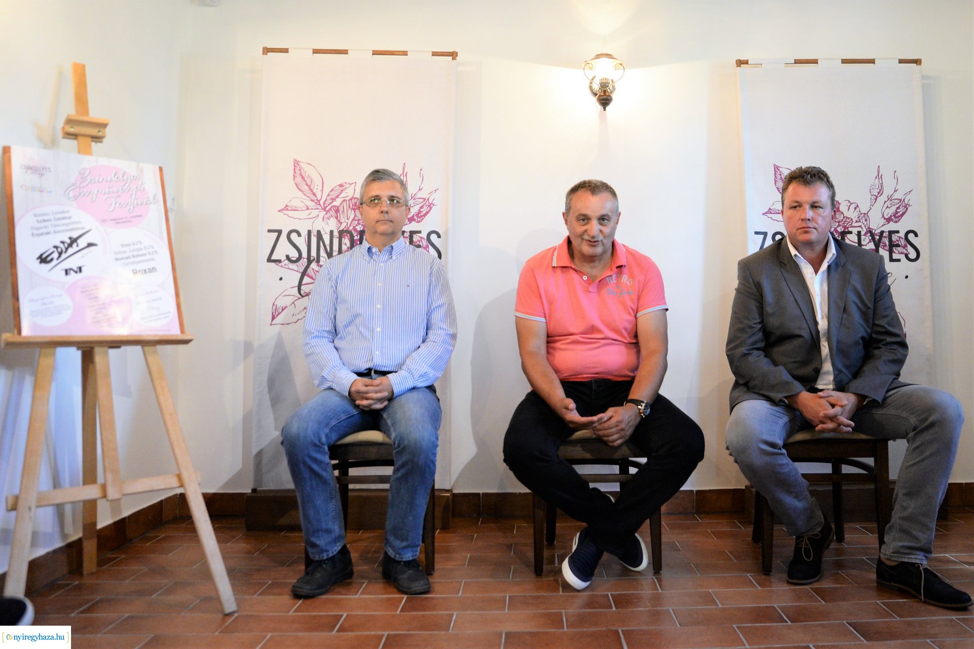 Zsindelyes Összművészeti Fesztivál sajtótájékoztató Érpatakon