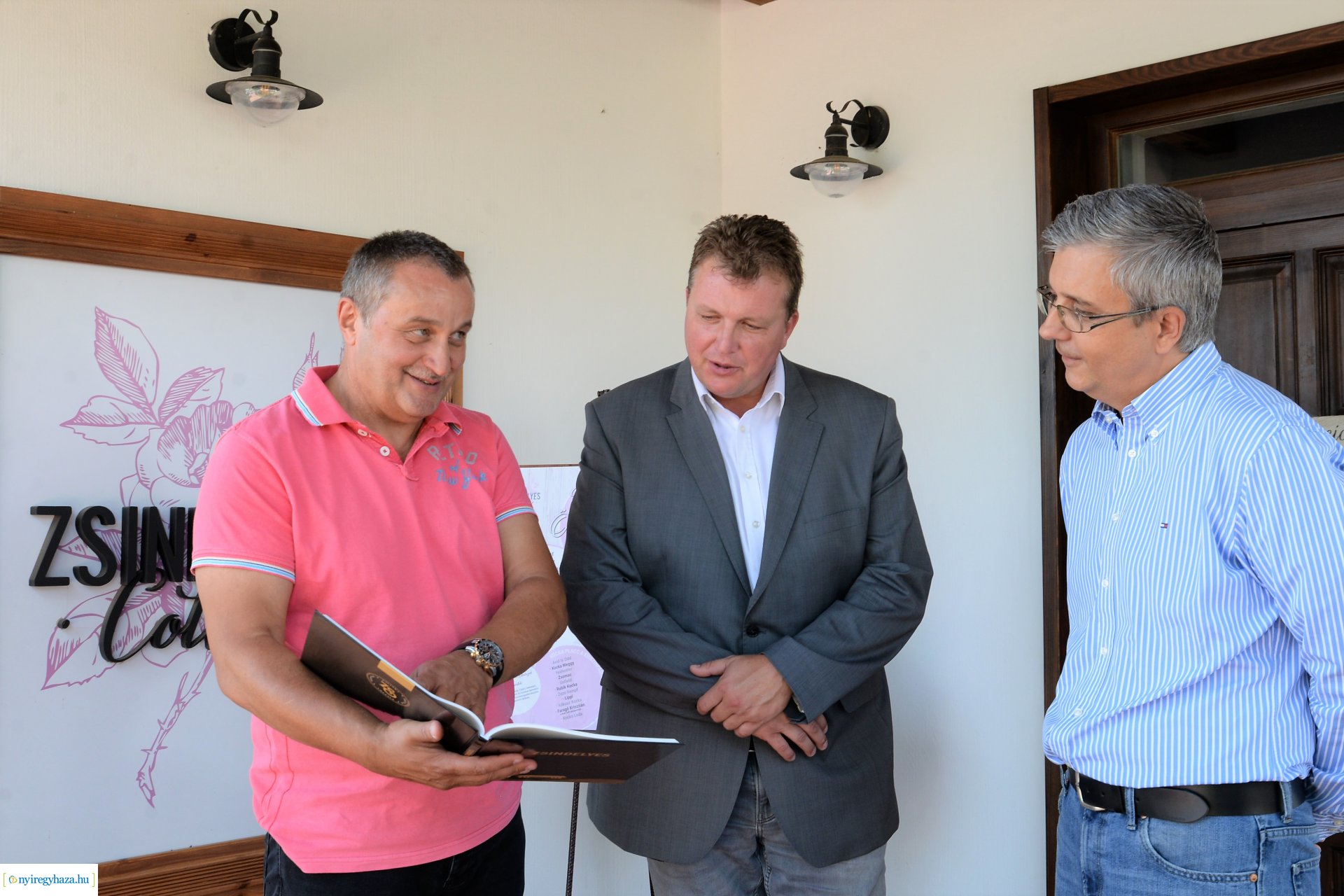 Zsindelyes Összművészeti Fesztivál sajtótájékoztató Érpatakon