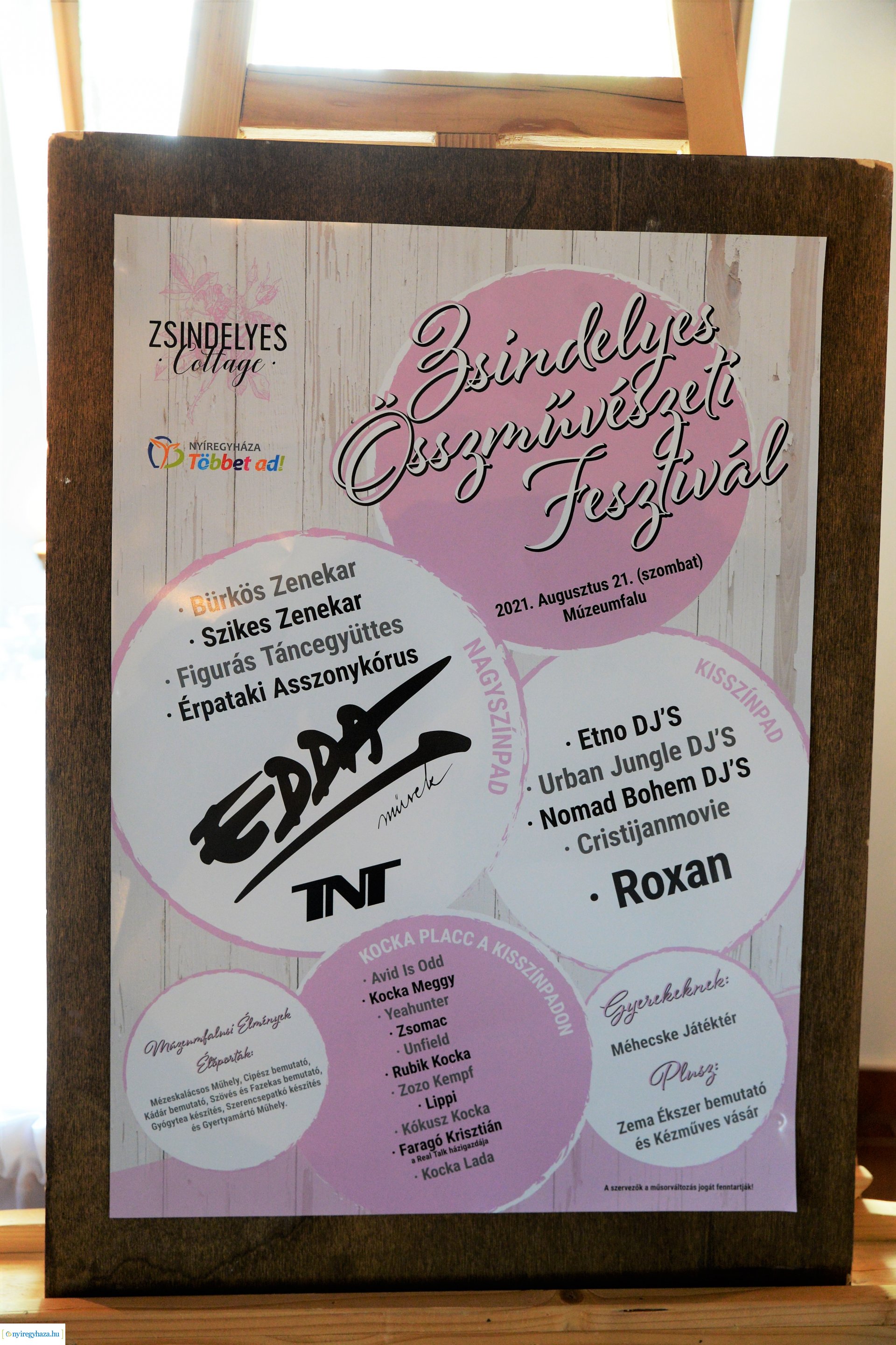 Zsindelyes Összművészeti Fesztivál sajtótájékoztató Érpatakon