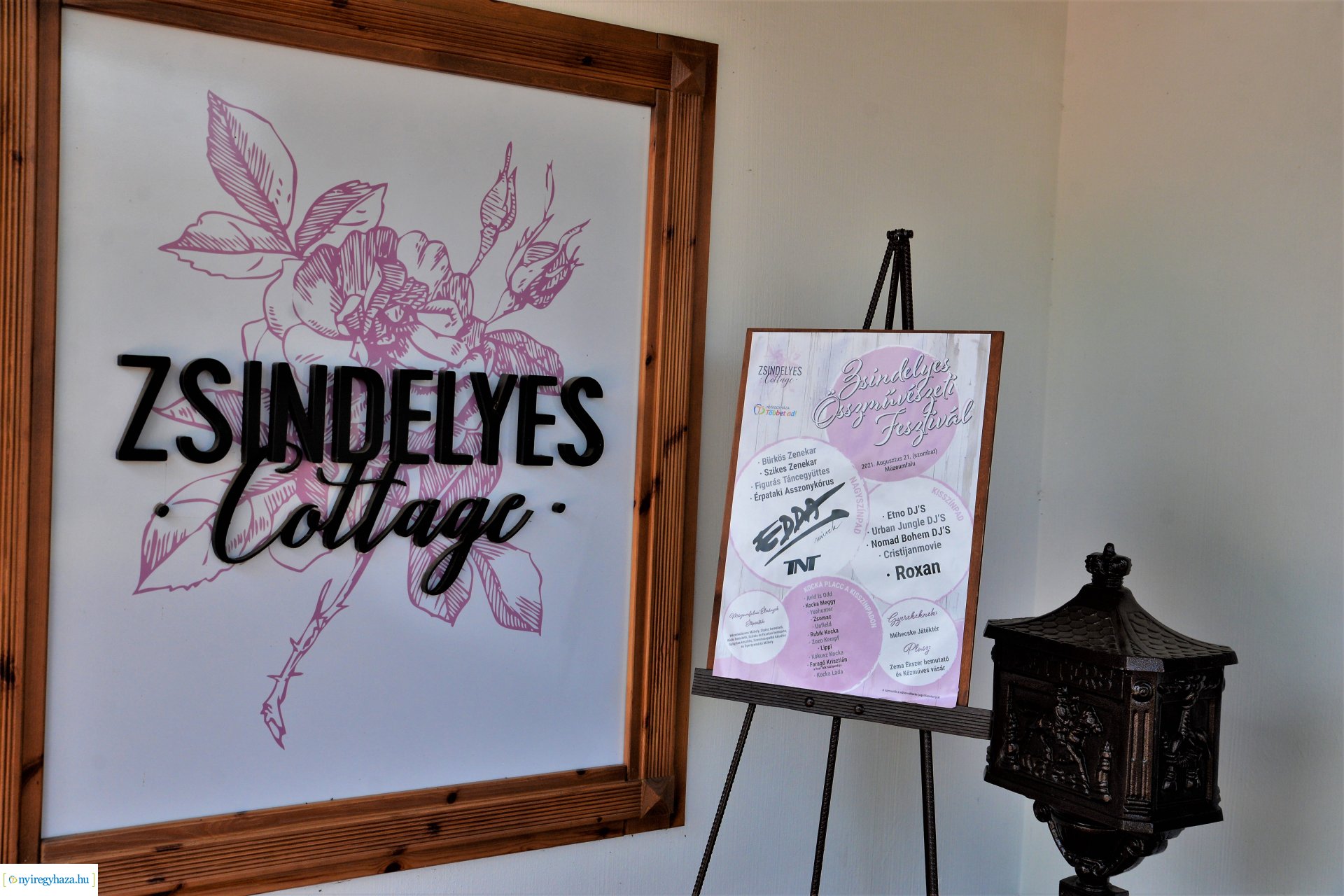 Zsindelyes Összművészeti Fesztivál sajtótájékoztató Érpatakon