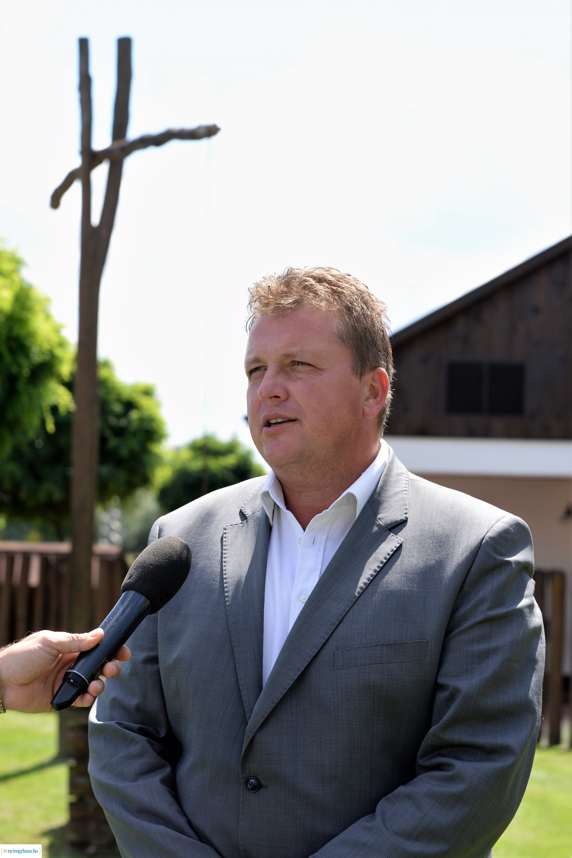 Zsindelyes Összművészeti Fesztivál sajtótájékoztató Érpatakon