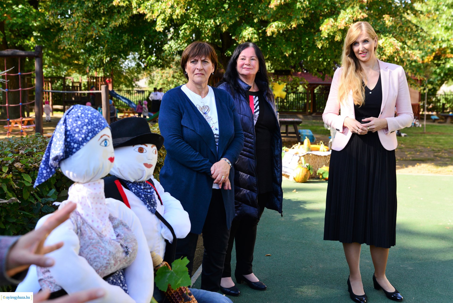 Zsinórlabda pálya bejárás Sóstóhegyen az Eszterlánc Északi Óvoda Nyitnikék Tagintézményében