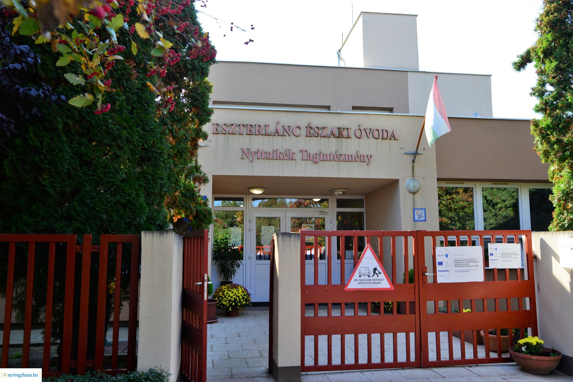 Zsinórlabda pálya bejárás Sóstóhegyen az Eszterlánc Északi Óvoda Nyitnikék Tagintézményében