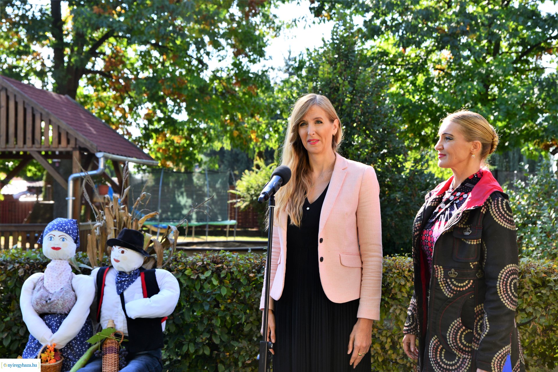 Zsinórlabda pálya bejárás Sóstóhegyen az Eszterlánc Északi Óvoda Nyitnikék Tagintézményében