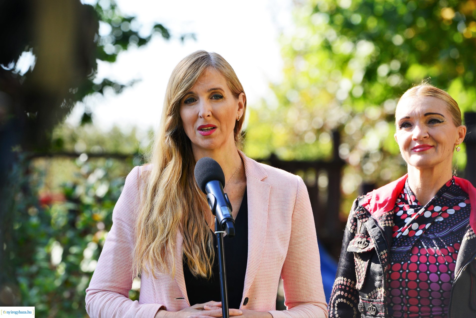 Zsinórlabda pálya bejárás Sóstóhegyen az Eszterlánc Északi Óvoda Nyitnikék Tagintézményében