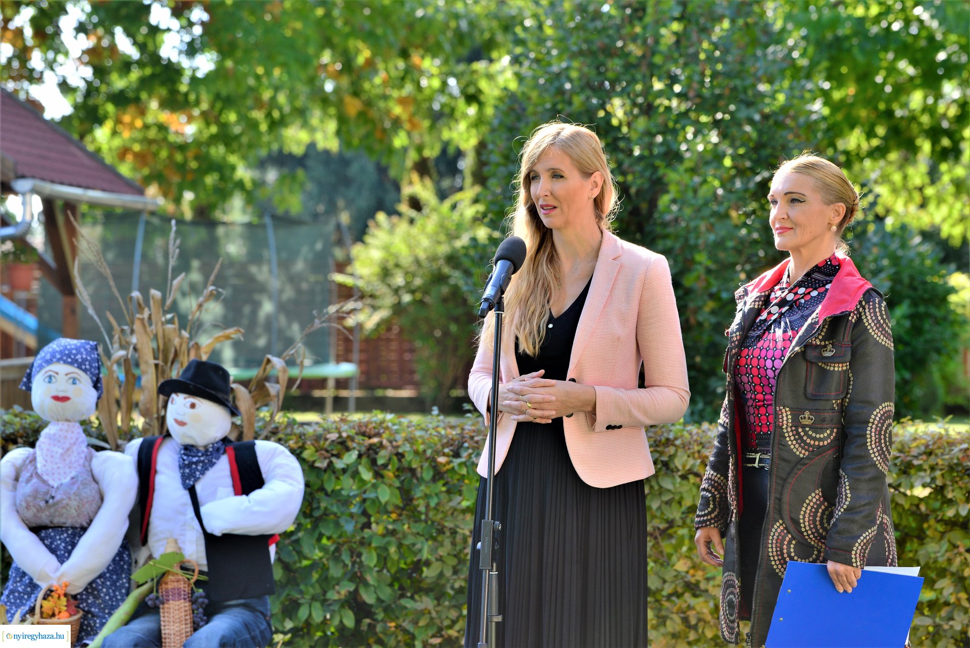 Zsinórlabda pálya bejárás Sóstóhegyen az Eszterlánc Északi Óvoda Nyitnikék Tagintézményében