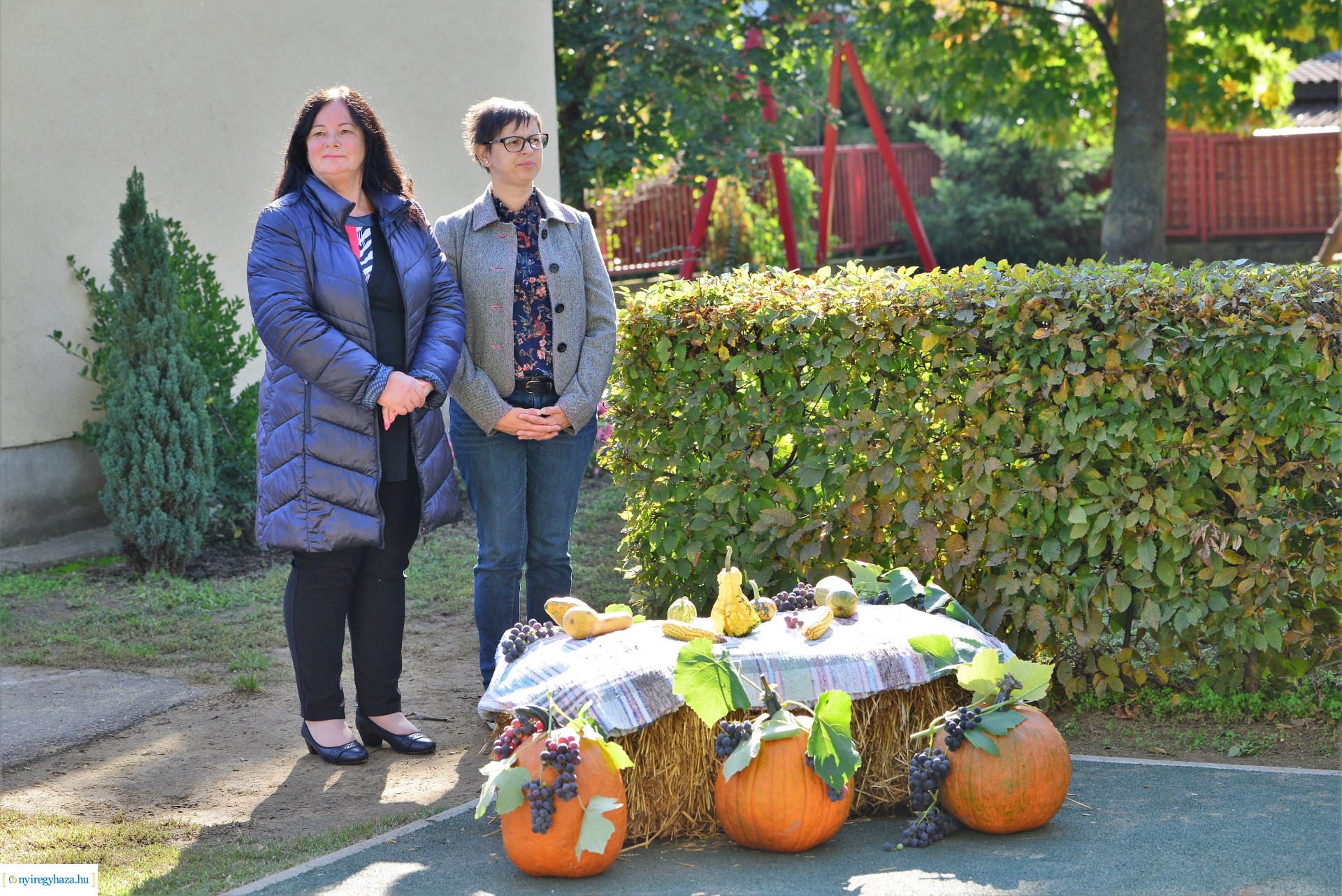 Zsinórlabda pálya bejárás Sóstóhegyen az Eszterlánc Északi Óvoda Nyitnikék Tagintézményében