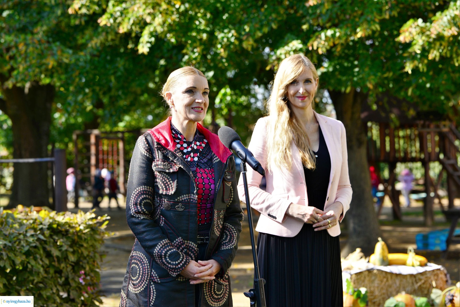 Zsinórlabda pálya bejárás Sóstóhegyen az Eszterlánc Északi Óvoda Nyitnikék Tagintézményében