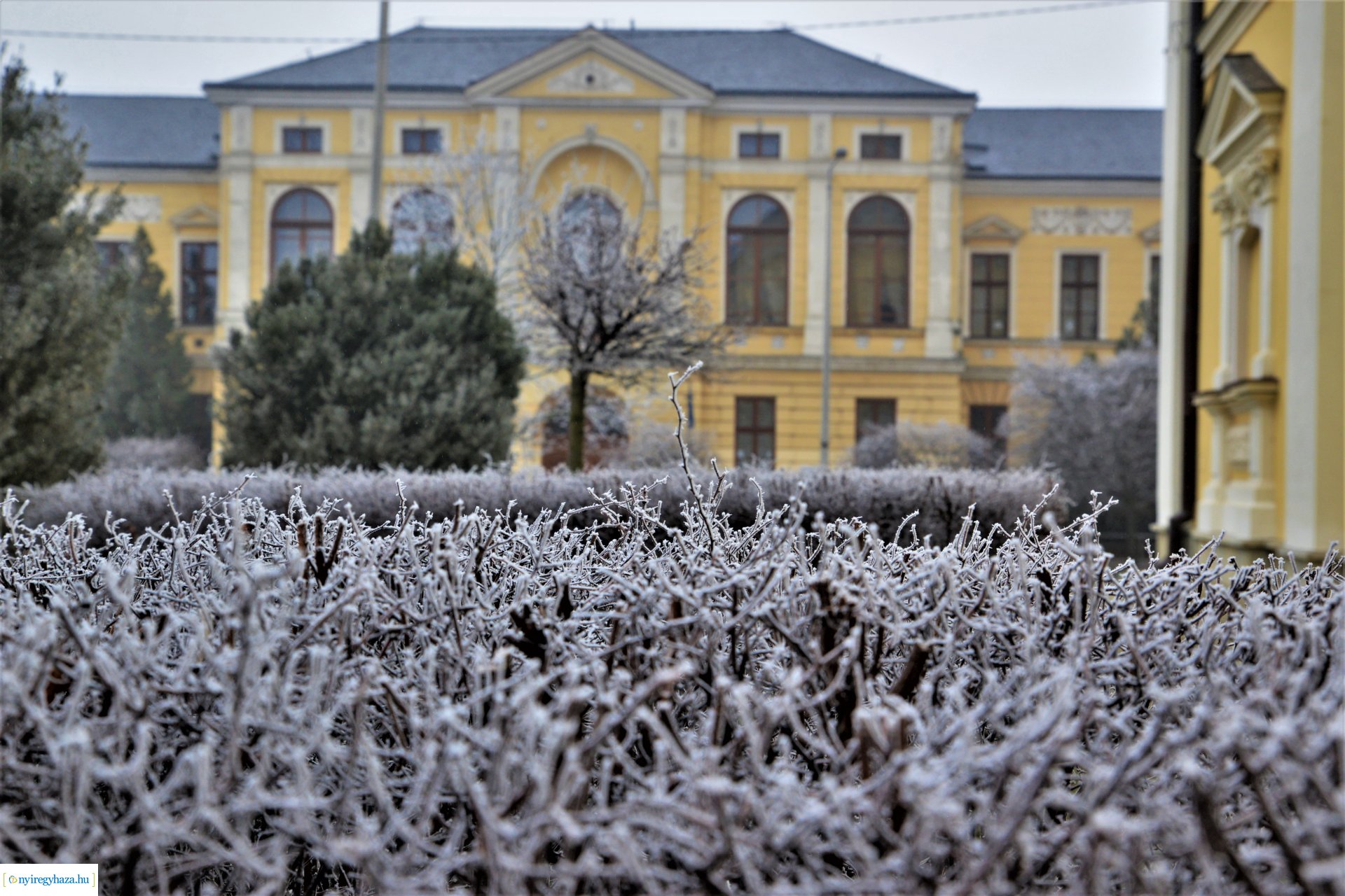 Zúzmarás belvárosunk