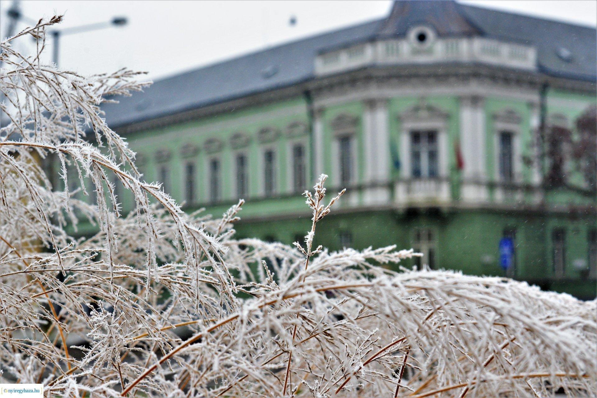 Zúzmarás belvárosunk