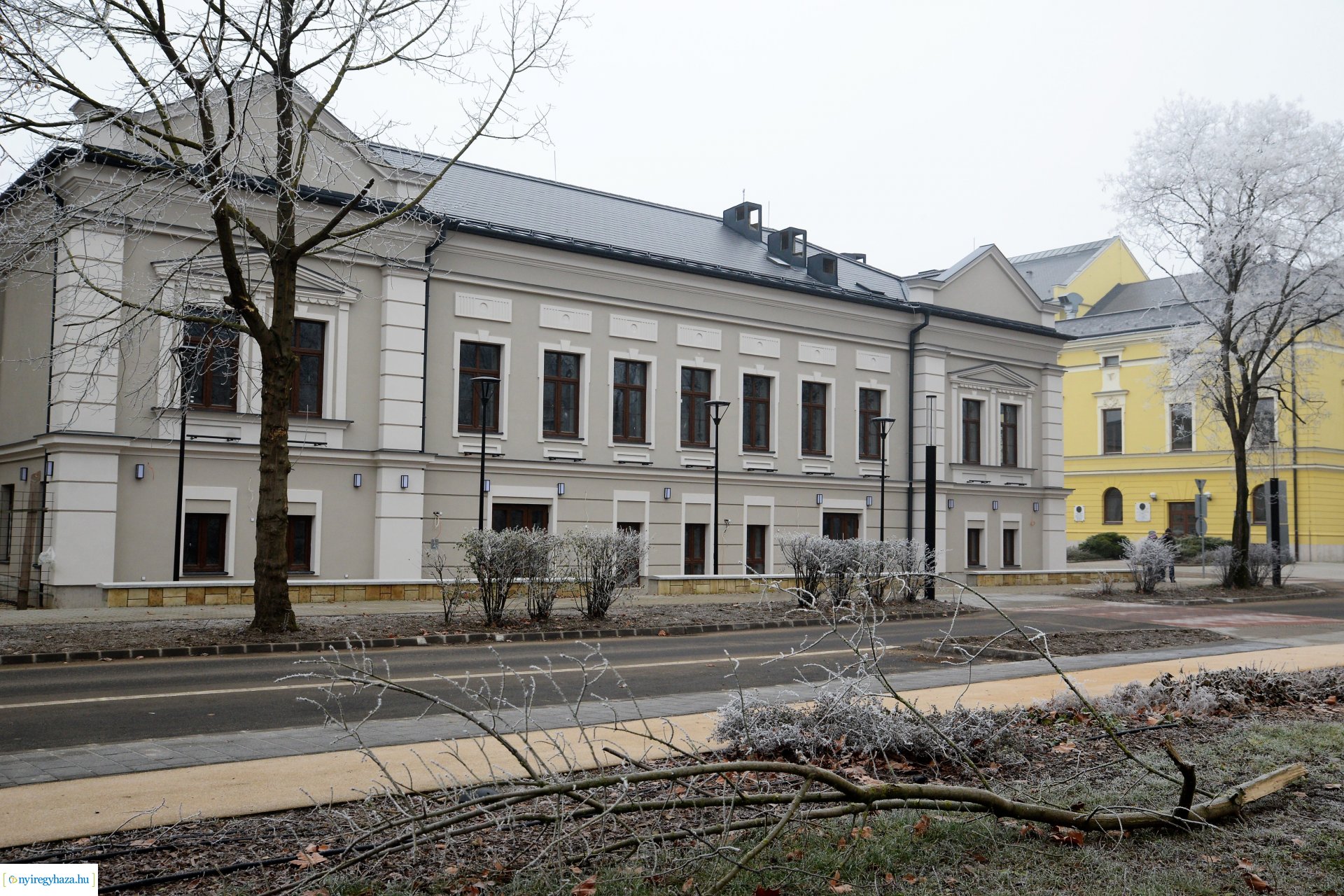 Zúzmarás belvárosunk