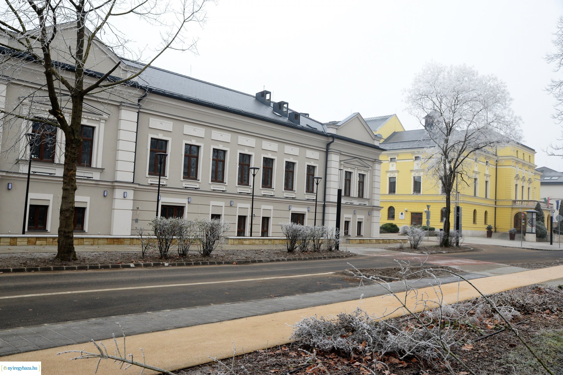 Zúzmarás belvárosunk