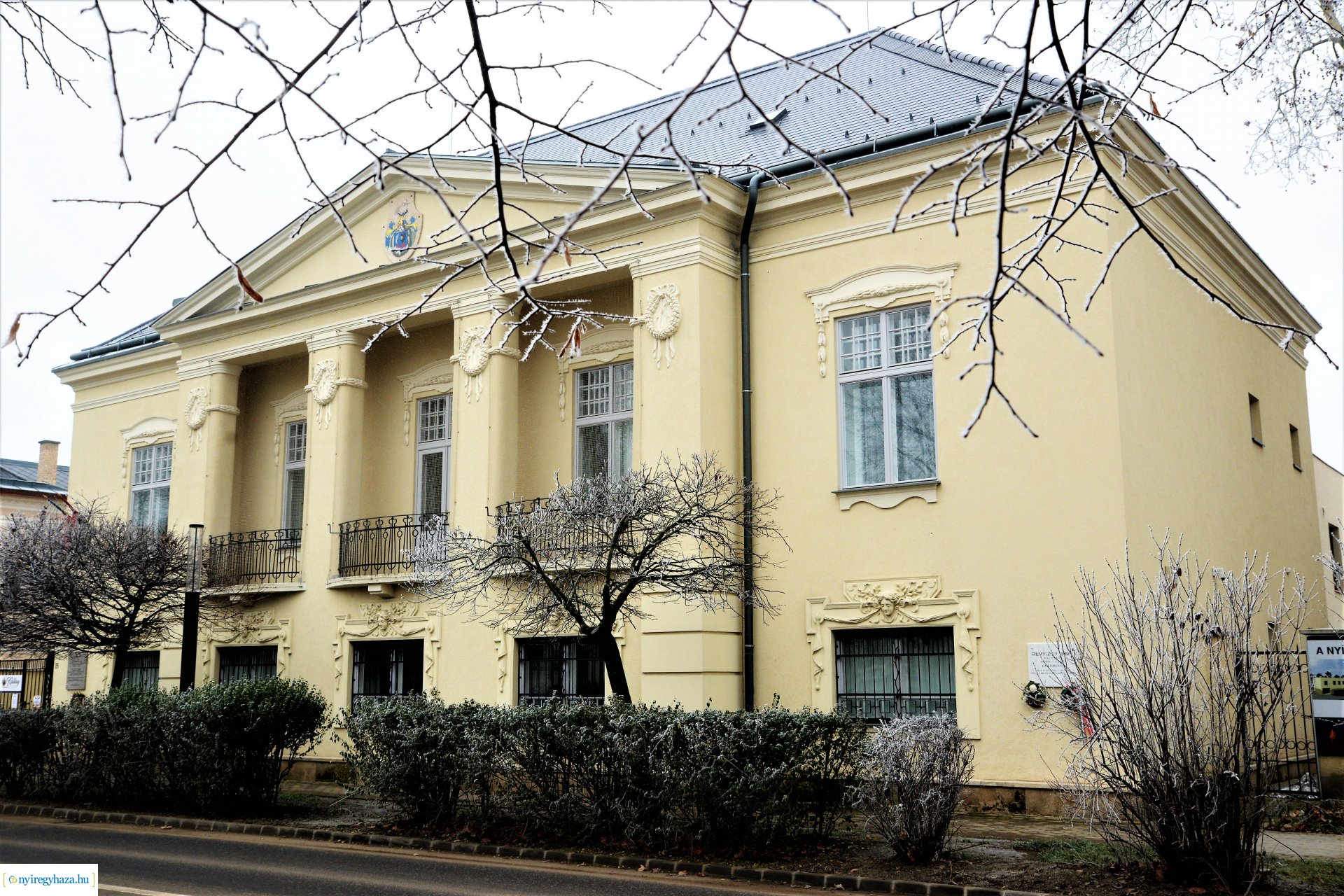 Zúzmarás belvárosunk