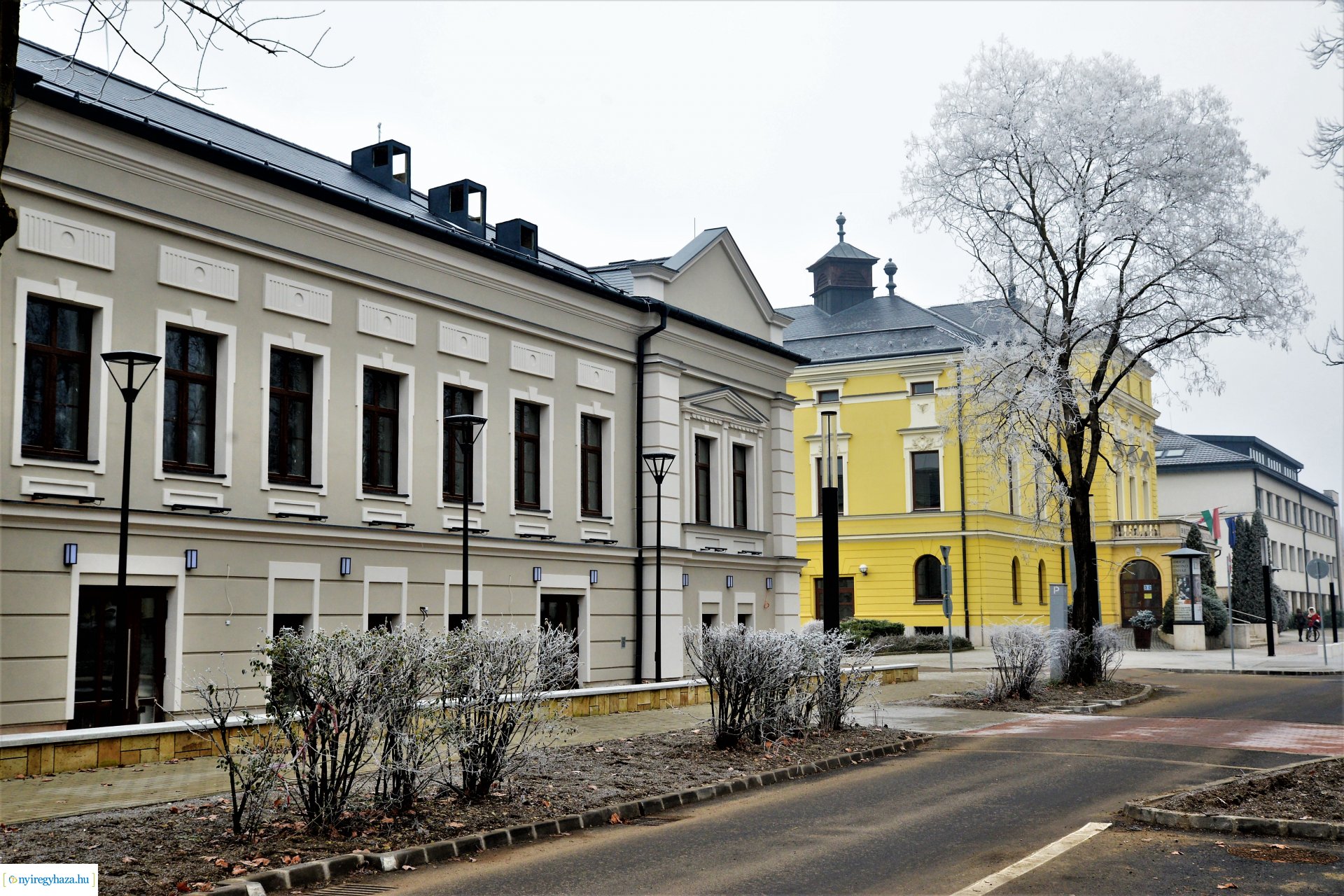 Zúzmarás belvárosunk