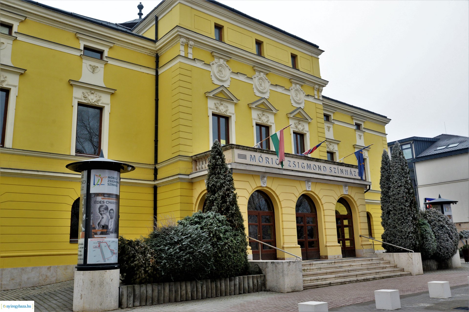 Zúzmarás belvárosunk