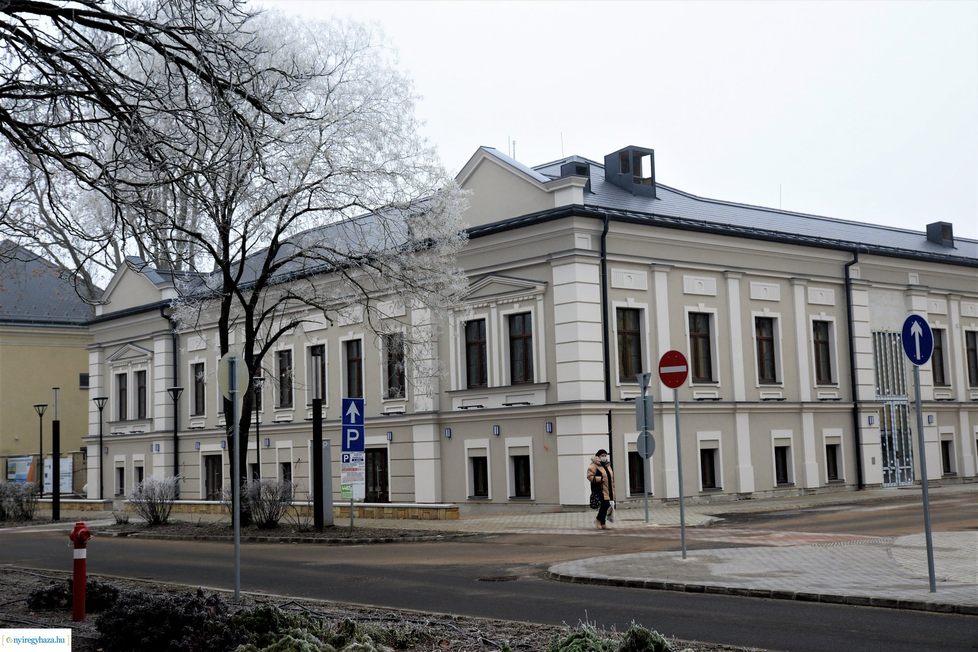 Zúzmarás belvárosunk