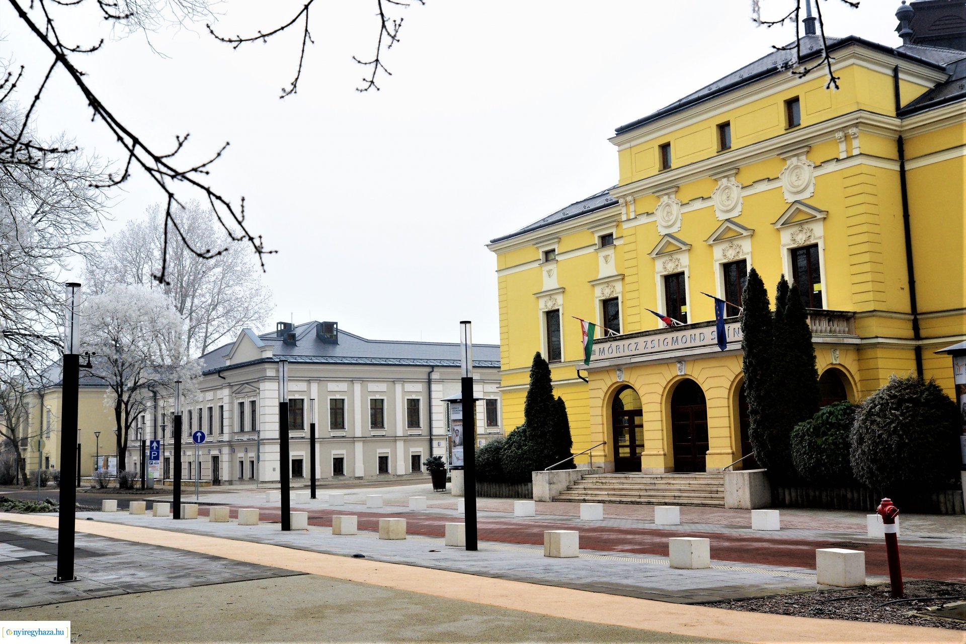 Zúzmarás belvárosunk