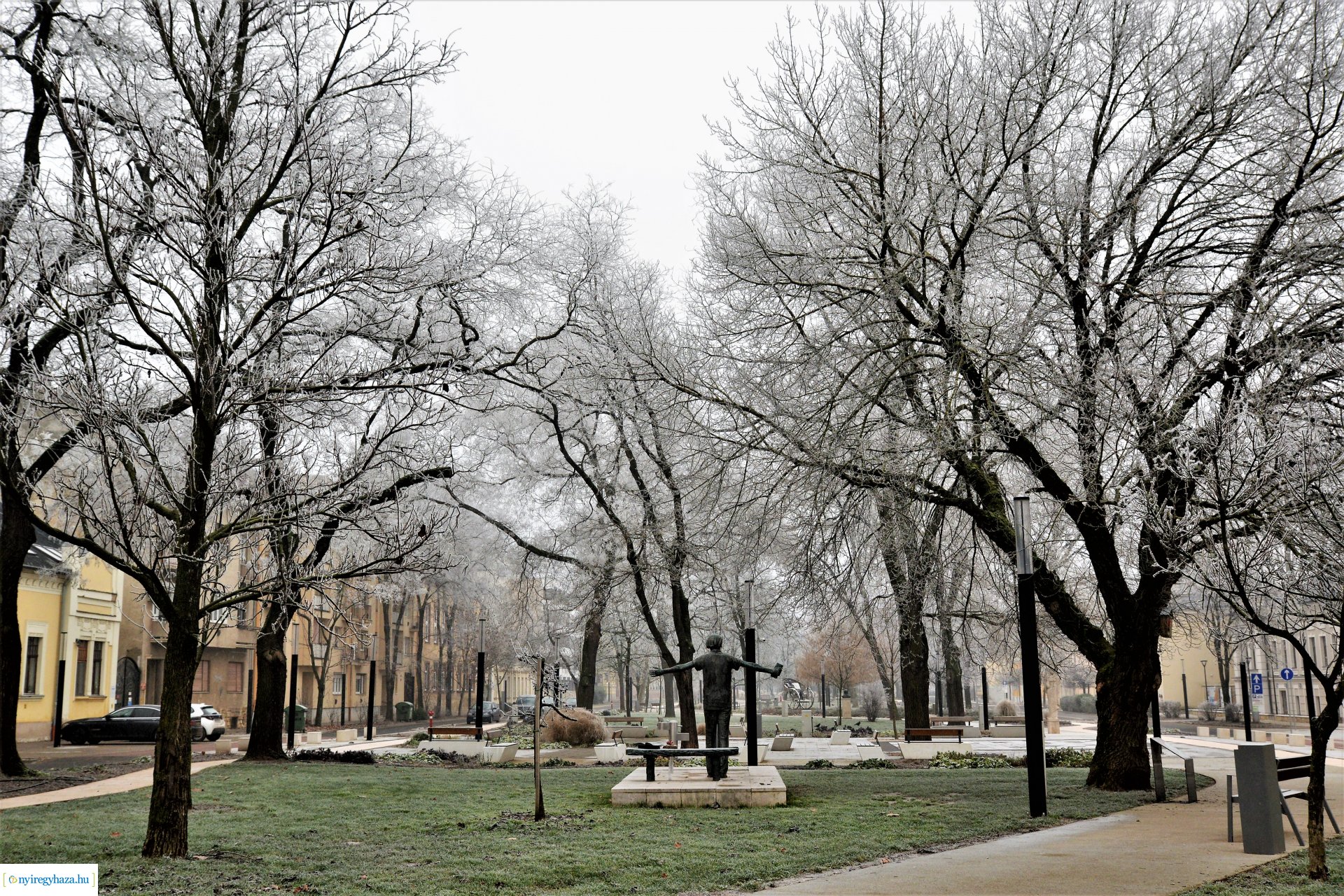 Zúzmarás belvárosunk