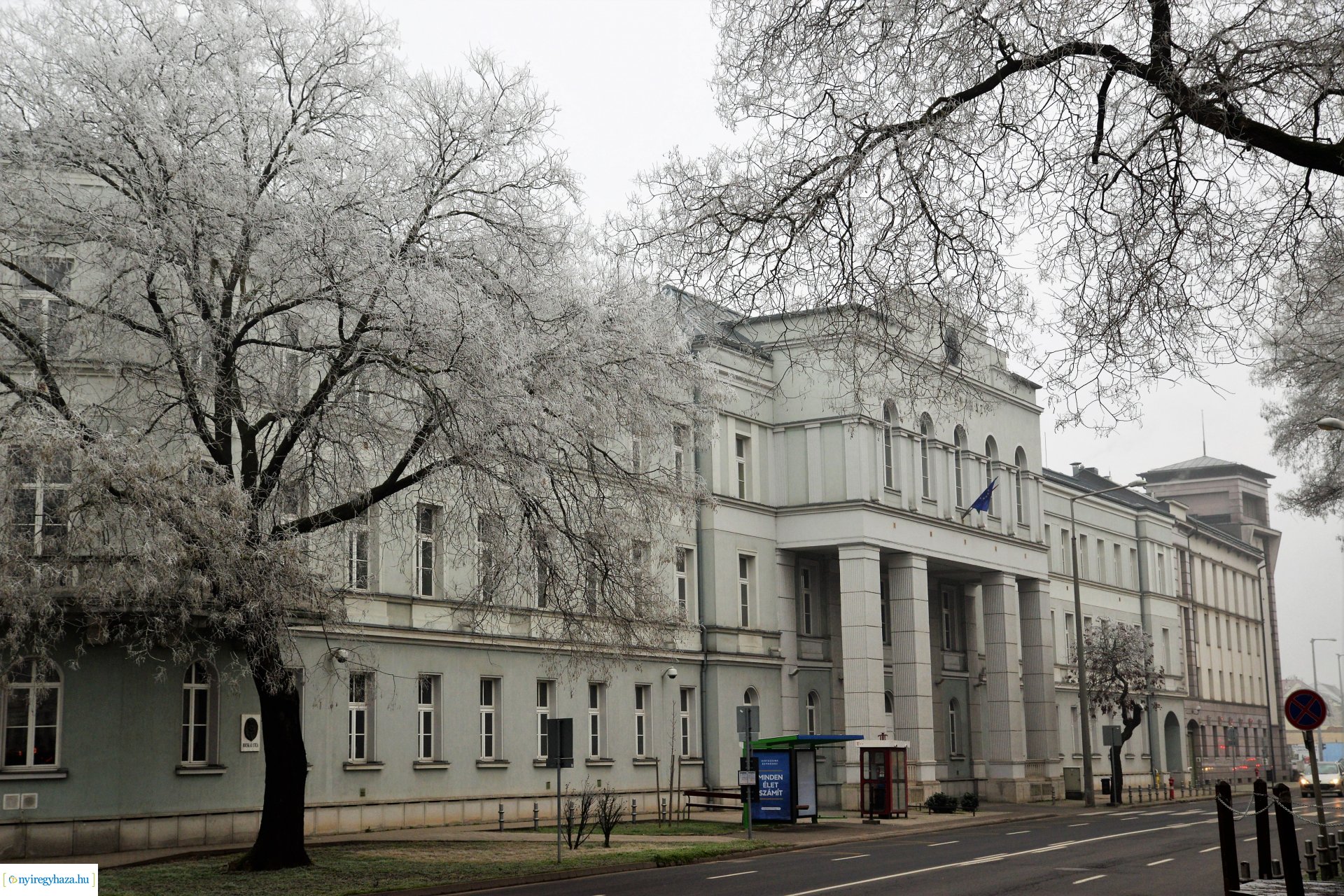 Zúzmarás belvárosunk