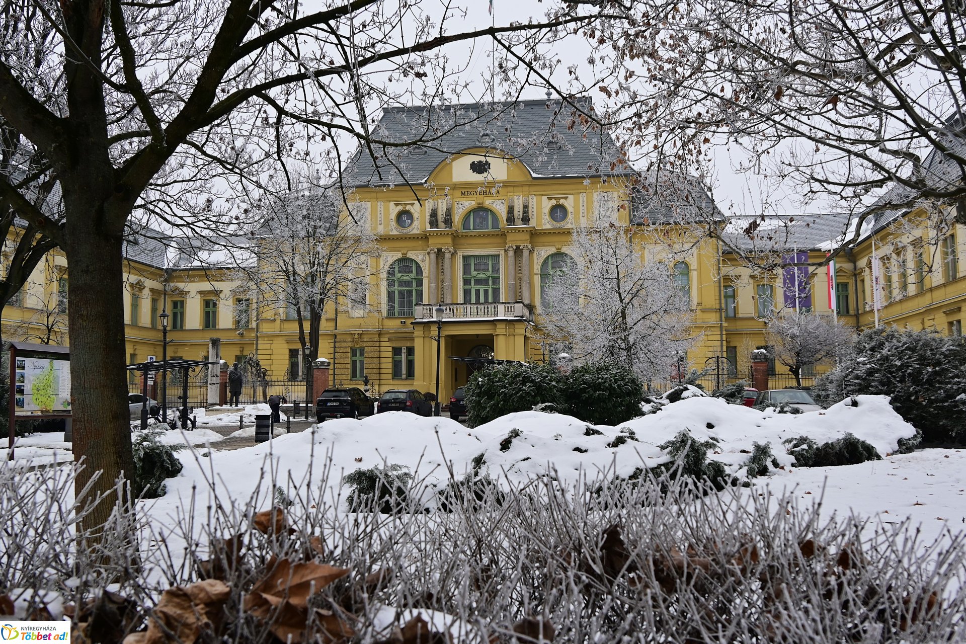 Zúzmarás belvárosunk