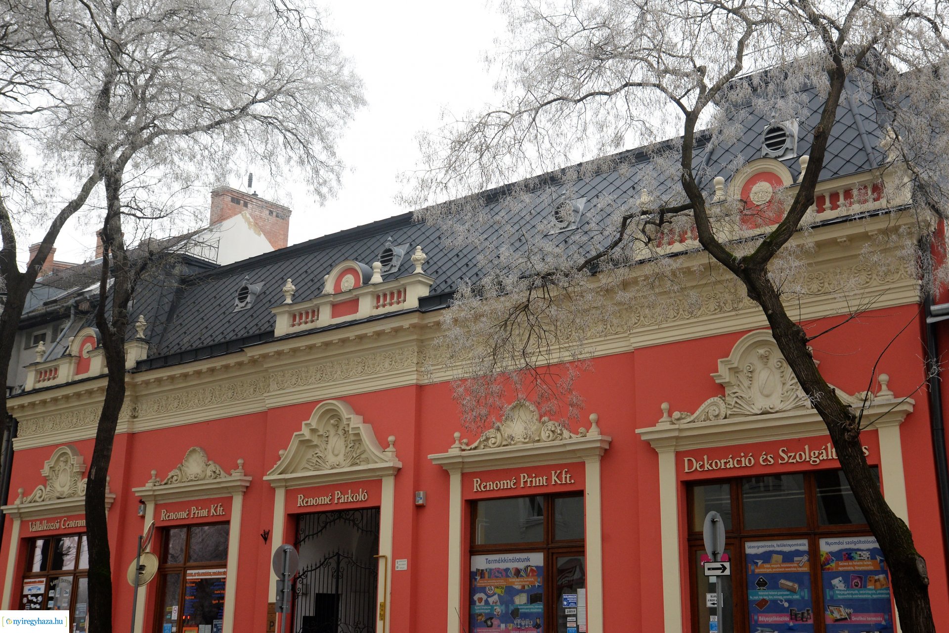 Zúzmarás belvárosunk