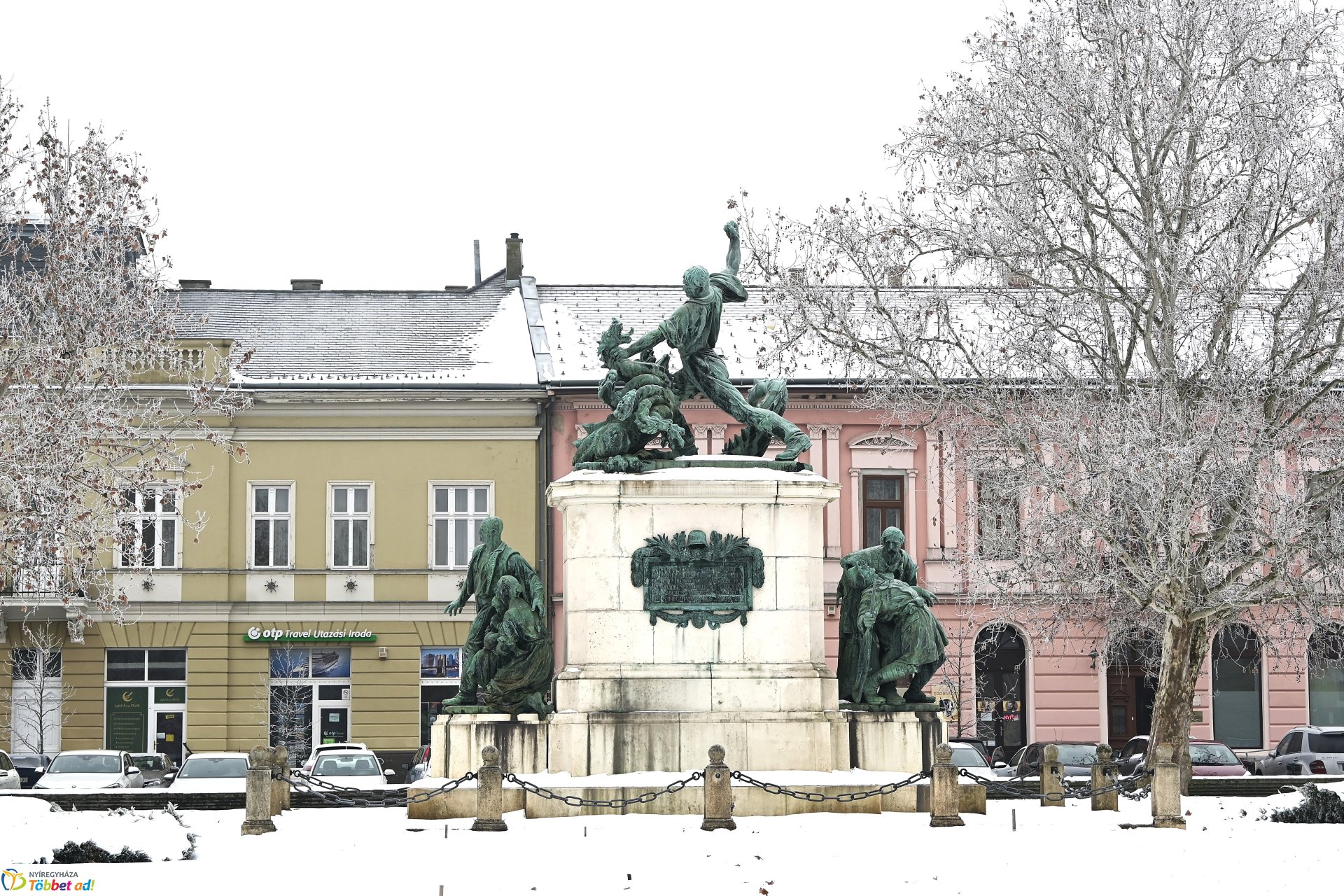 Zúzmarás belvárosunk