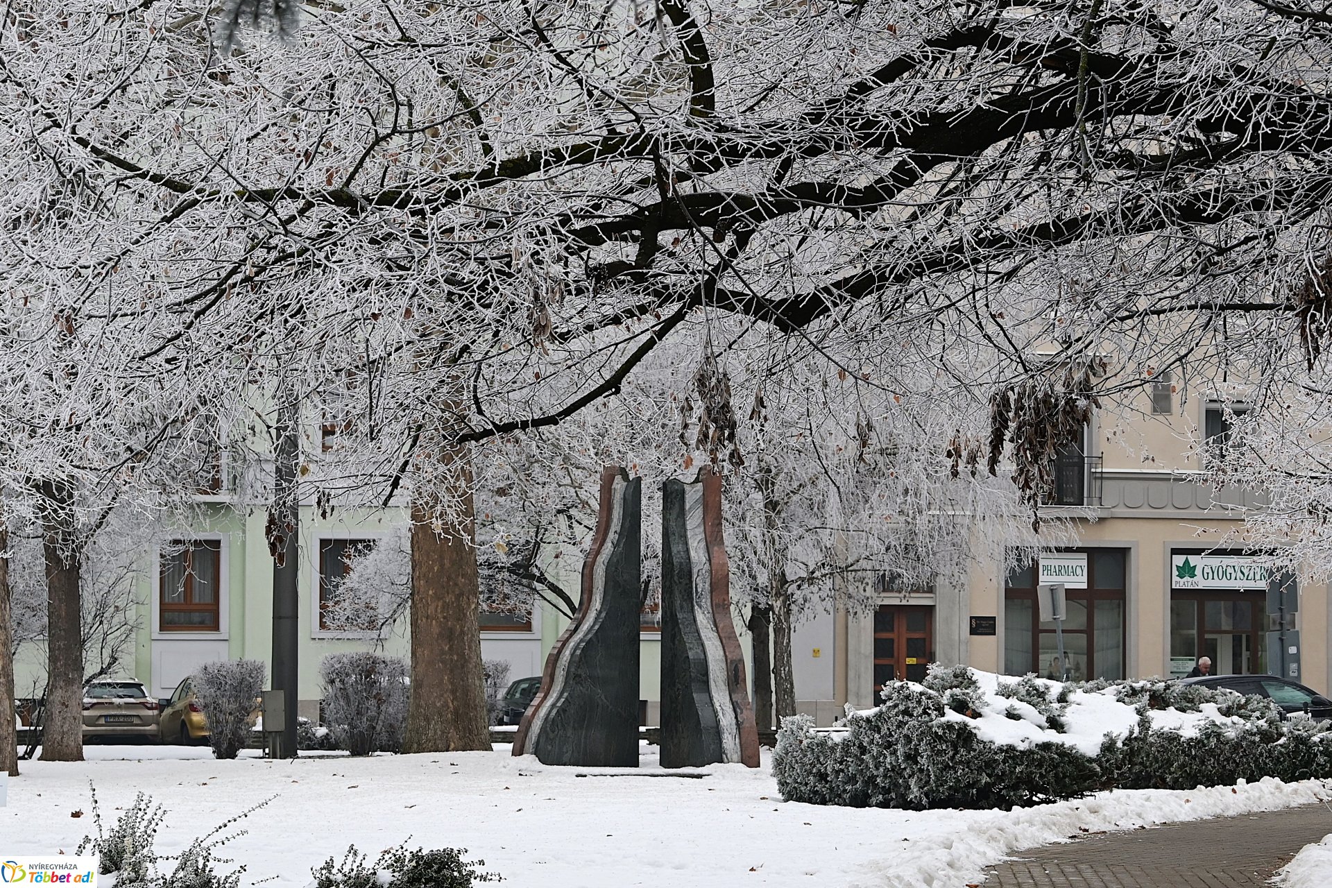 Zúzmarás belvárosunk