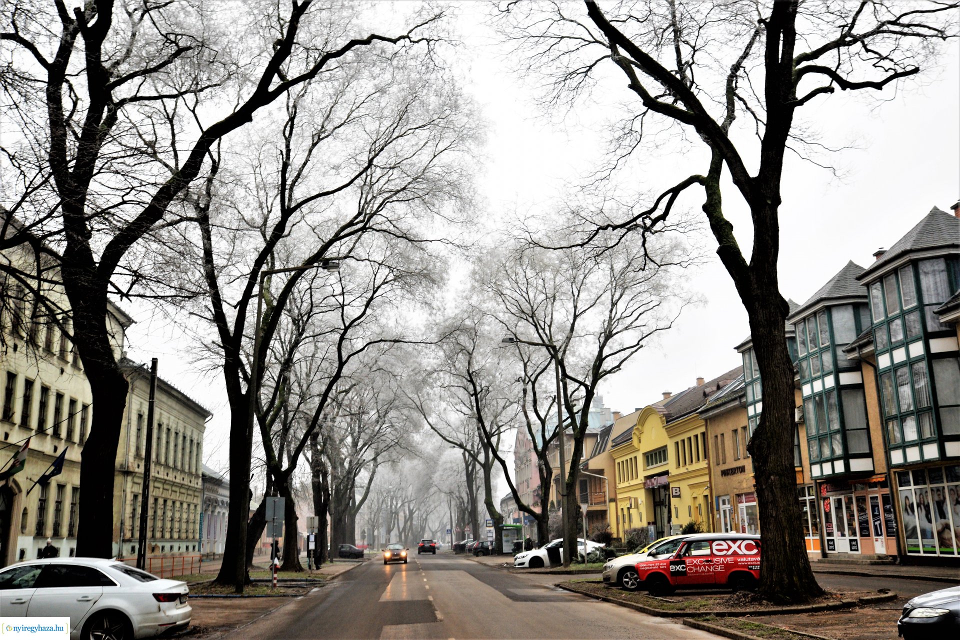 Zúzmarás belvárosunk