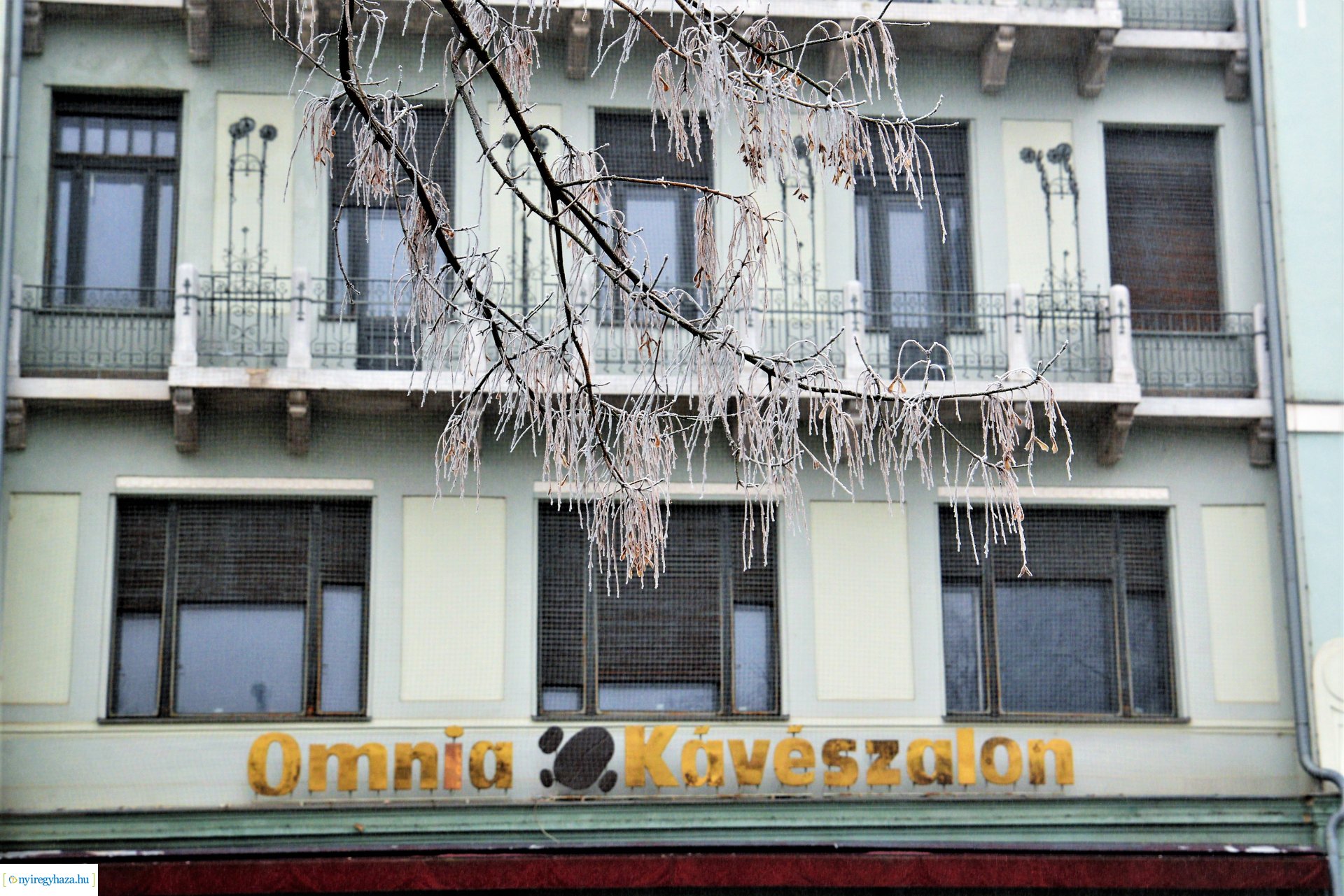 Zúzmarás belvárosunk