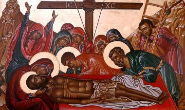 Nagypénteken arra emlékezünk, amikor az örök Főpap mutatta be áldozatát a kereszt oltárán