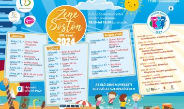 Egy kis muzsikára vágyik? Hallgasson zenét Nyíregyháza-Sóstógyógyfürdőn!